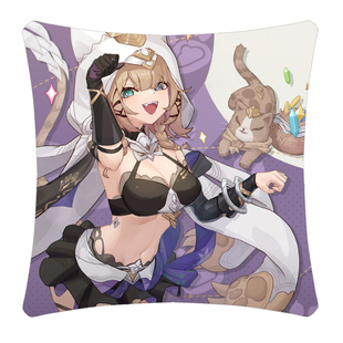 动漫周边游戏周边玩具崩坏学园3崩3猫猫菲利斯抱枕靠垫现货满包邮