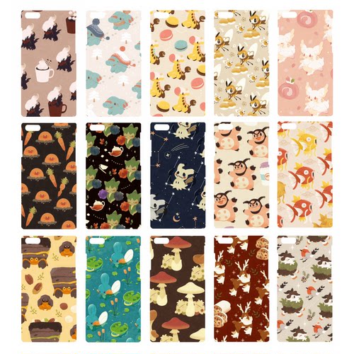 动漫游戏周边口袋妖怪精灵宝可梦手机壳保护壳套满包邮全新新品