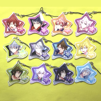 绮丽屋日本动漫周边IDOLISH 7亚克力挂件挂饰现货满百包邮新品