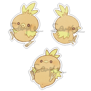 动漫游戏周边口袋妖怪精灵宝可梦火雉鸡透明亚克力挂件现货满包邮