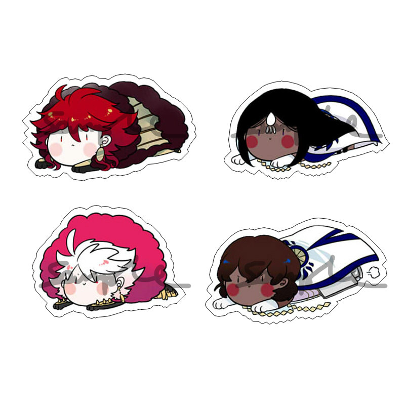 动漫游戏周边FATE/FGO/FATE GRAND ORDER趴趴透明亚克力挂件现货