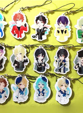 绮丽屋日本动漫周边偶像梦幻祭ensemble stars亚克力挂件满百包邮