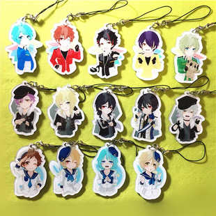 绮丽屋日本动漫周边偶像梦幻祭ensemble stars亚克力挂件满百包邮
