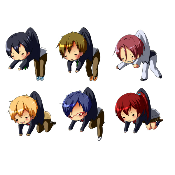 日本动漫周边亚克力挂件满包邮