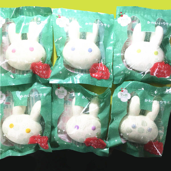日本兔子捏捏乐动漫周边满百包邮