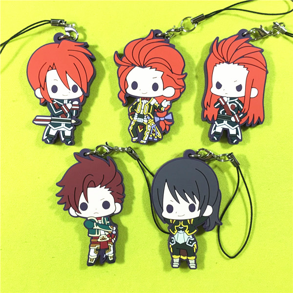 日本橡胶挂件动漫周边满百包邮