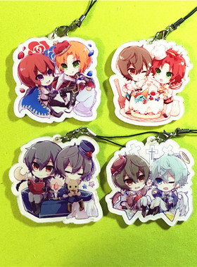 绮丽屋日本动漫周边偶像梦幻祭ensemble stars/Knights压克力挂件