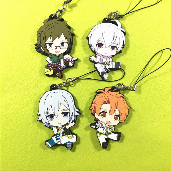 绮丽屋日本原单散货动漫周边IDOLISH 7橡胶挂件满百包邮淘金币