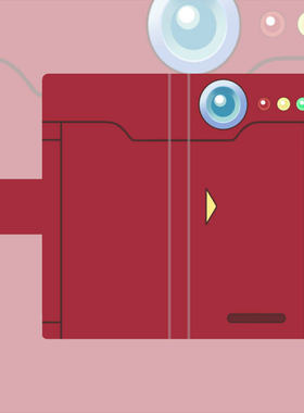 绮丽屋日本动漫周边口袋妖怪初代精灵宝可梦图鉴手机皮套满百包邮