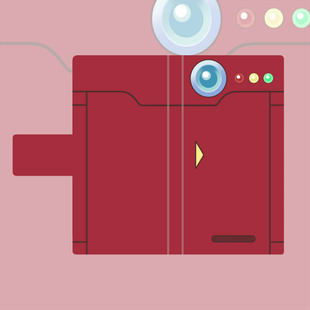 绮丽屋日本动漫周边口袋妖怪初代精灵宝可梦图鉴手机皮套满百包邮