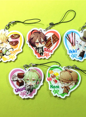 绮丽屋日本动漫周边AMNESIA失忆症失忆症双面亚克力挂件满百包邮