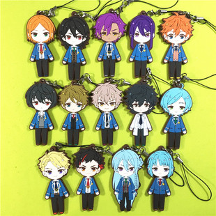 绮丽屋日本原单散货动漫周边偶像梦幻祭ensemble stars橡胶挂件
