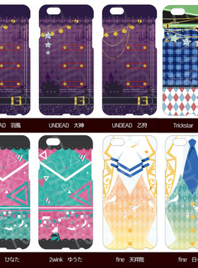 绮丽屋日本动漫周边偶像梦幻祭ensemble stars主题苹果手机壳套