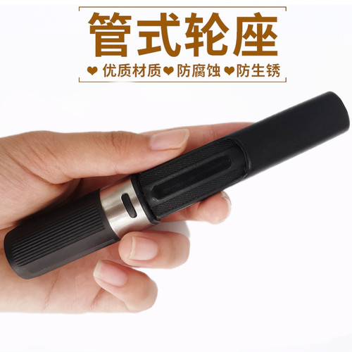 矶竿轮卡坐配件海竿钓鱼轮卡座钓鱼线轮固定渔轮卡DIY鱼轮管卡子