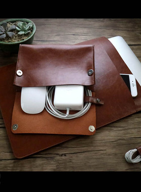 适用苹果电脑macbook air13.6寸内胆包12保护套笔记本包pro14寸16新Air15英寸