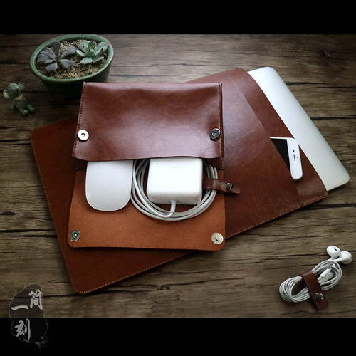 内胆包苹果超纤皮超薄防水保护套