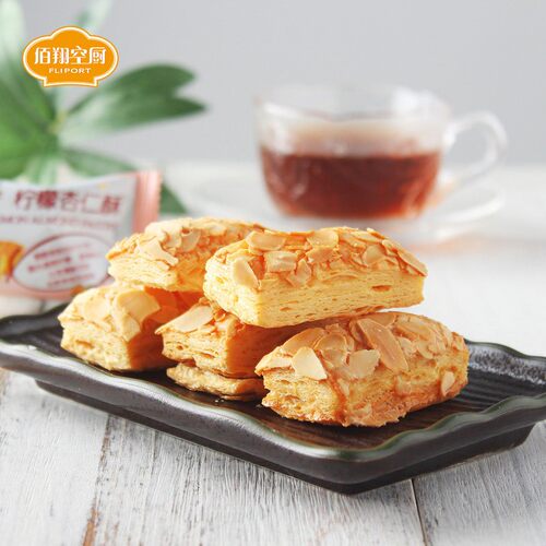 佰翔空厨杏仁酥千层酥坚果仁松塔