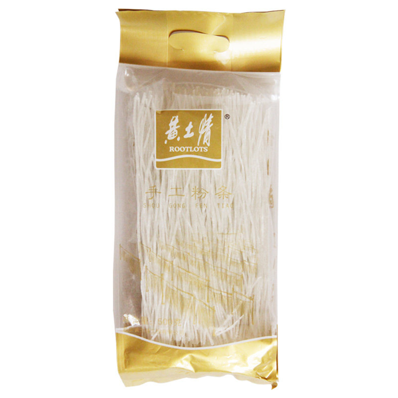 黄土情手工速食土豆细粉条500g