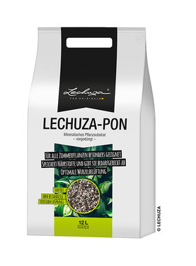 德国进口Lechuza花盆原装PON基质多肉种植营养土花土种植土12L
