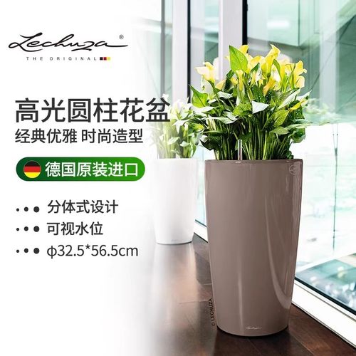德国进口自动上水花盆