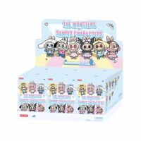 The official new LABUBU vinyl plush HELLO KITTY Sanrio Labubu vinyl plush figure thumbnail 2