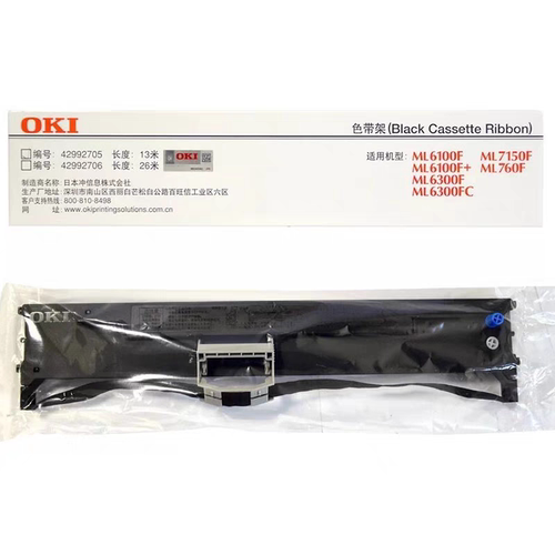 原装 OKI ML6100F 6100F+ 6300F 6300FC 7150F 760F色带架 色带芯