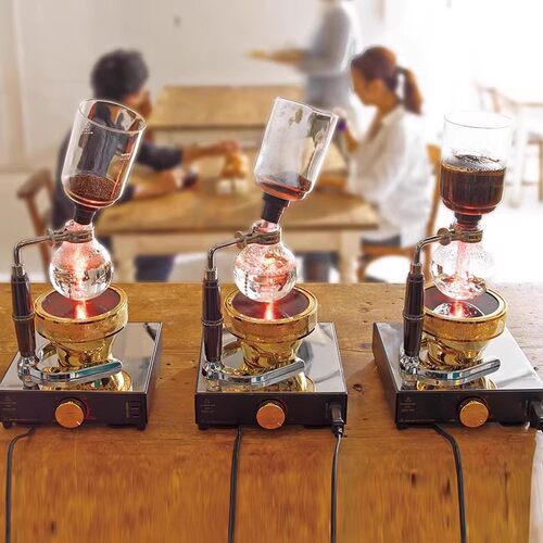 hario日本进口赛风玻璃虹吸壶