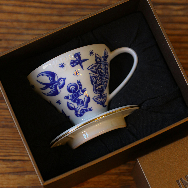 HARIO&FILOMELA联名款陶瓷滤杯