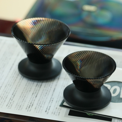 HARIO新款72肋骨设计滤杯