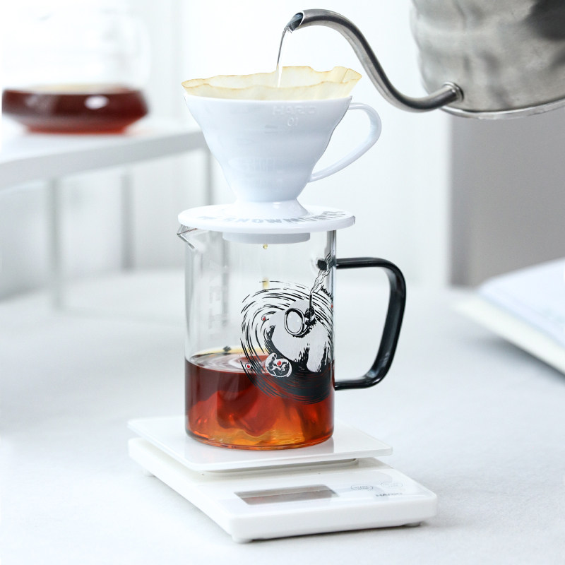 HARIO&MASADA联名手冲咖啡套装