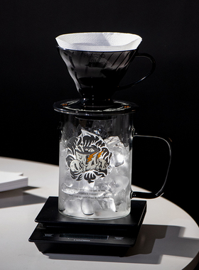 HARIO&MASADA联名手冲套装合集 V60手冲咖啡滤杯套装便携式家用