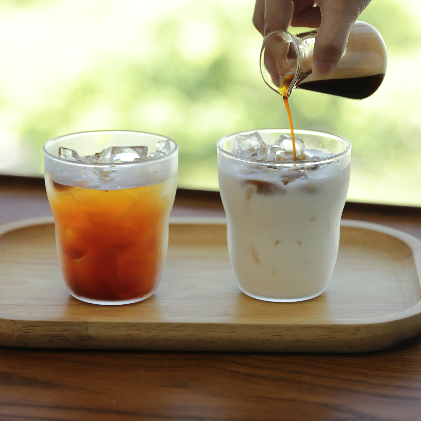 hario日式耐热玻璃咖啡茶壶套装