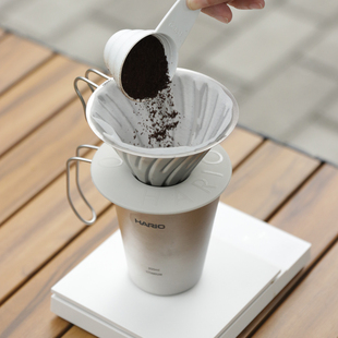 HARIO纯钛系列手冲咖啡V60滤杯手冲壶咖啡杯钛杯家用露营 新品