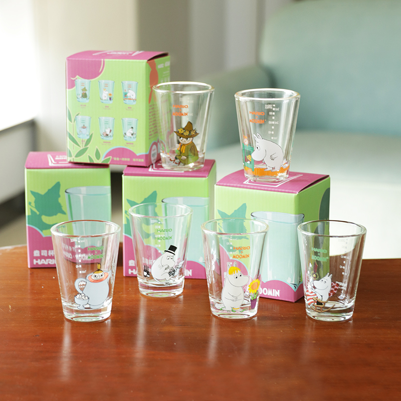 【盲盒】HARIO&MOOMIN姆明联名盎司杯盲盒迷你咖啡杯随机发货