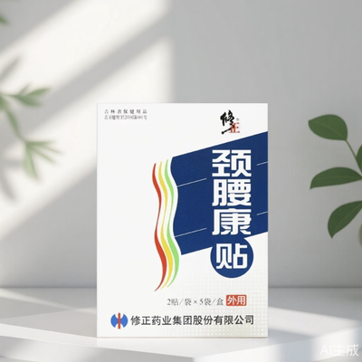 官方正品修正颈腰康贴膏10贴肩周颈椎类关节腰间盘膏药突出