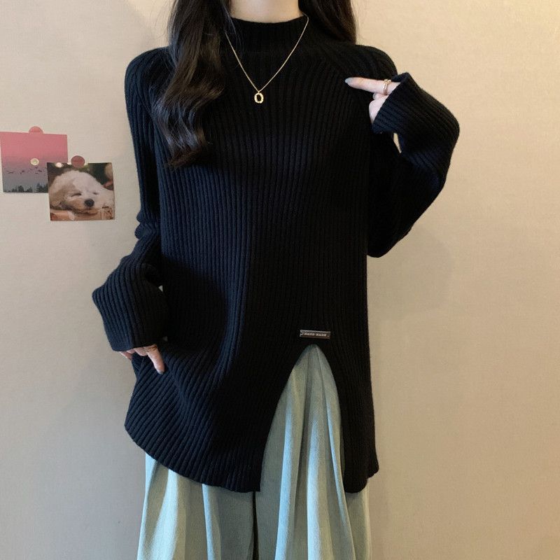 大码女装秋冬装胖妹妹显瘦宽松