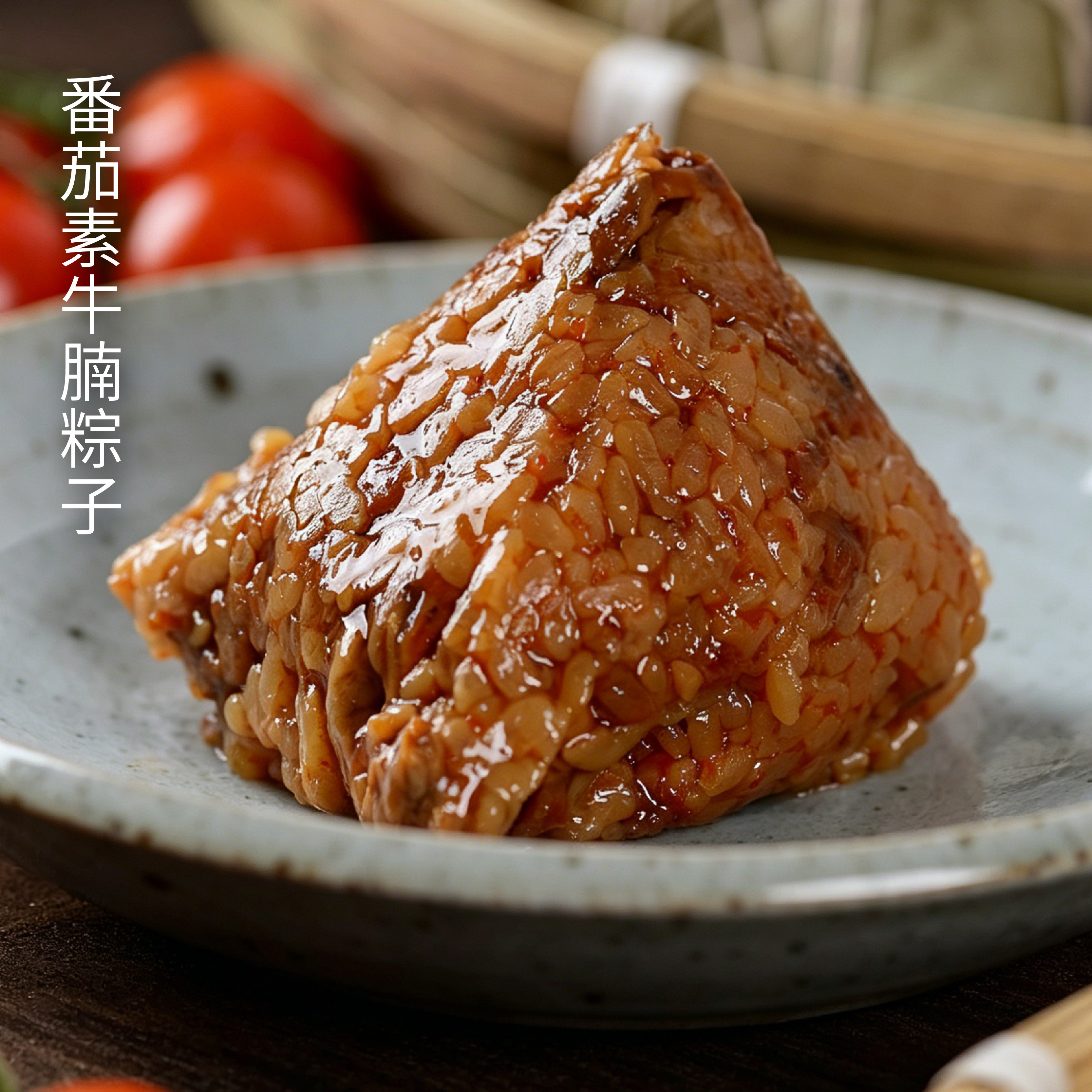 福娘纯素粽子草本粽纯素食粽子纯素糯米粽无肉佛家寺庙端午节礼盒