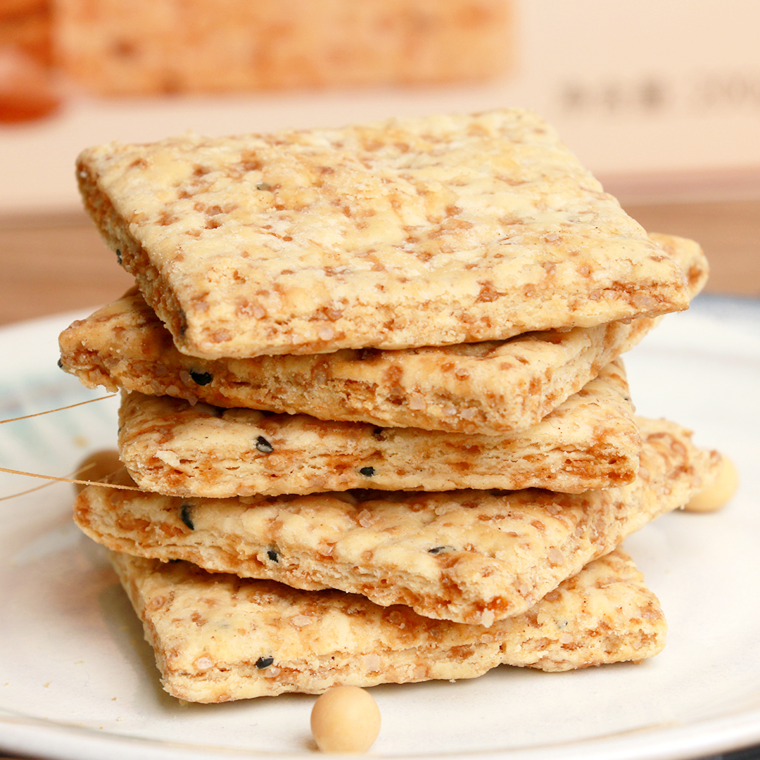 全纯净素饼干悦意荞麦五谷杂粮即食粗粮五谷物酥脆休闲零食特产