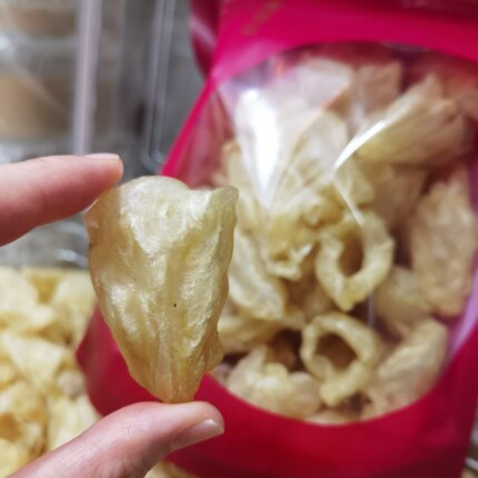 石斑白花胶鱼胶干货肉厚不腥奶冻煲汤新手推荐250g24个左右