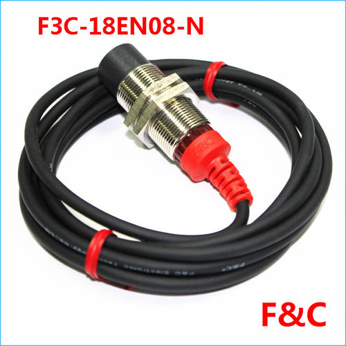 M18接近开关嘉准F3C-18EN08-N