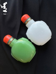 蒙古族婚礼节日礼仪用品蒙族手工雕刻鼻烟壶古蒙古特色祝寿回礼男