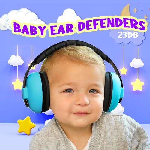 Baby Anti Noise  Headphones Children Sleep Ear Stretcher Bab