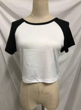 female tees casual girl shirt korean letter hooters femboy