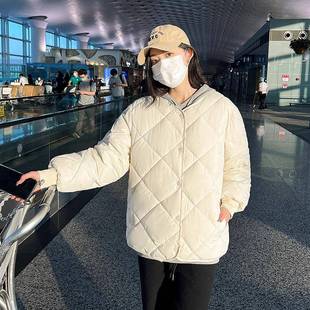 coat women parkas aotvotee two winter fake casual argyle