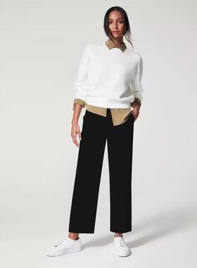 drape suit slim fashion women all-match pants casual for