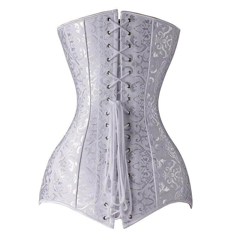 corset bustier closure korset waist busks overbust crop