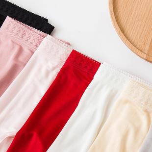 style tummy control Knitted waist thin high seamless silk