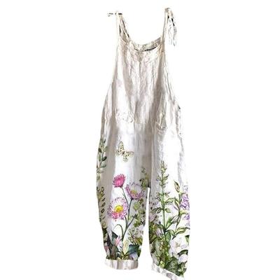 skirt style mid-waist jumpsuit street Long overalls