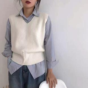 versatile loose autumn pullover and sweater jacket