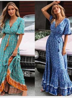 quantity holiday Womens long preferential dress dress